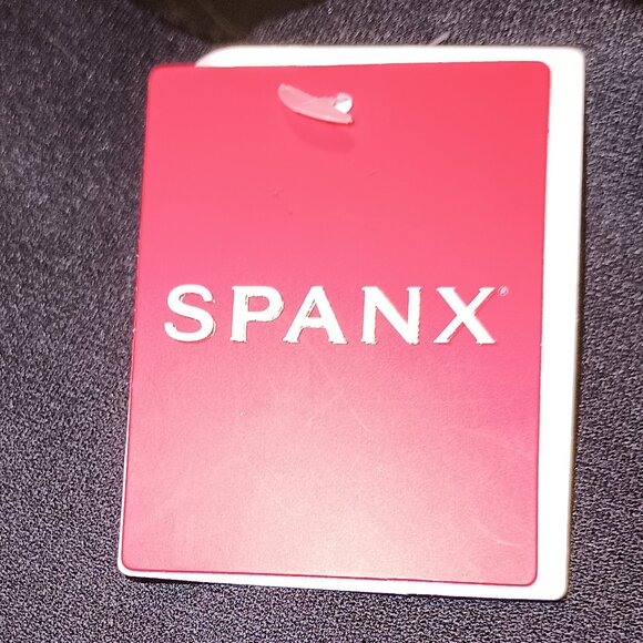 NEW Spanx Look at Me Now Leggings Very Black S/P 2-4 - Picture 5 of 7